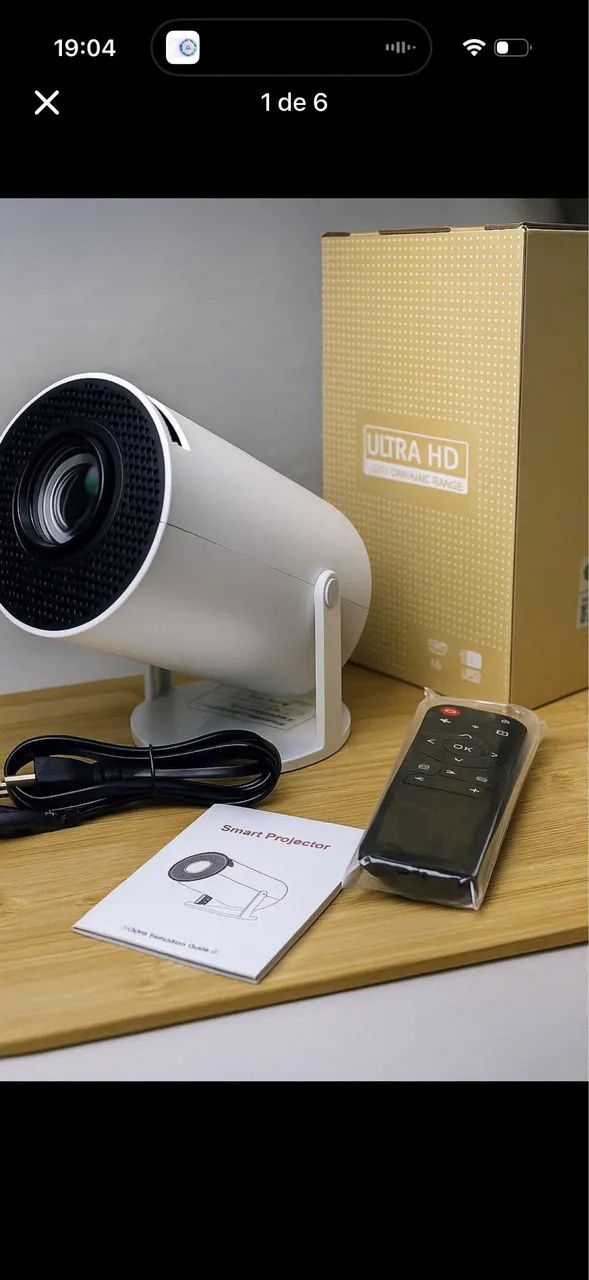 Projetor smart hy300 PRO lacrado