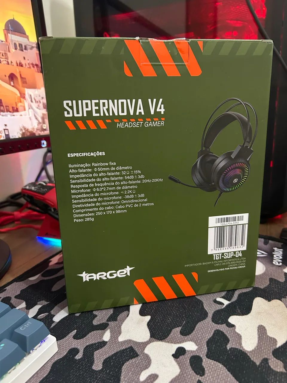Headset Gamer TGT - Foto 2