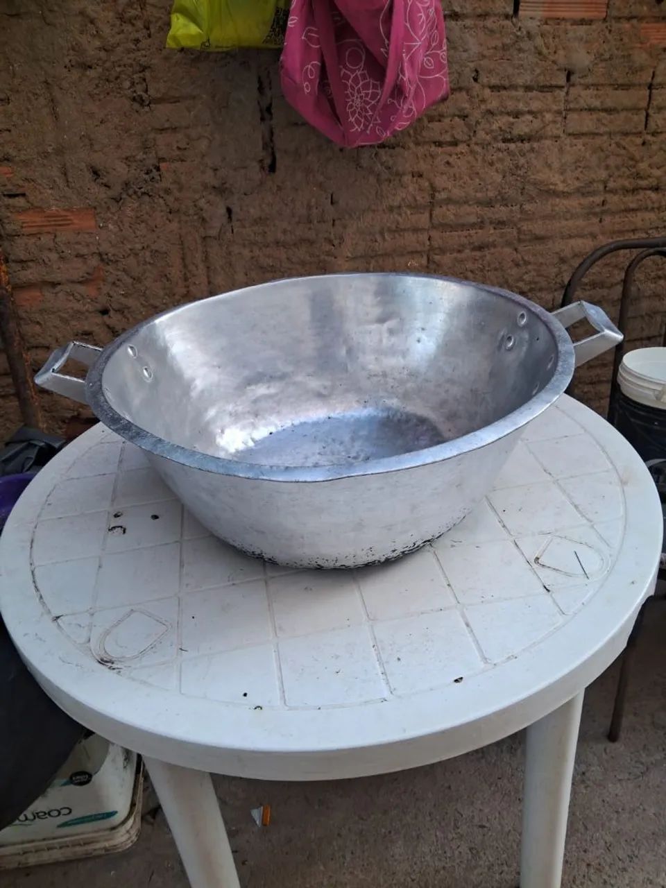 Tacho de alumínio 