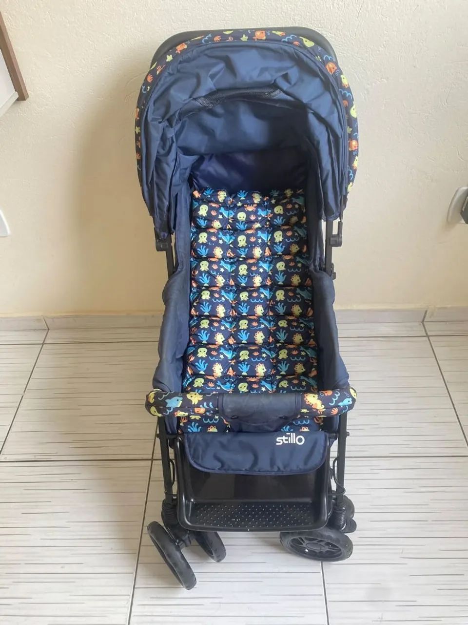 Carinho de bebê unisexi - Foto 4