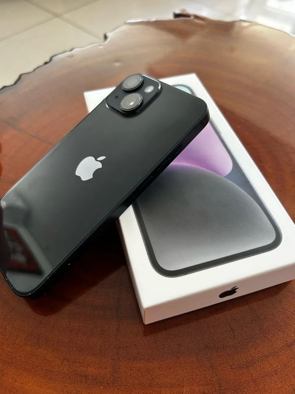 iPhone 14 Midnight 128GB ? Nunca Aberto ? Caixa - Celulares e
