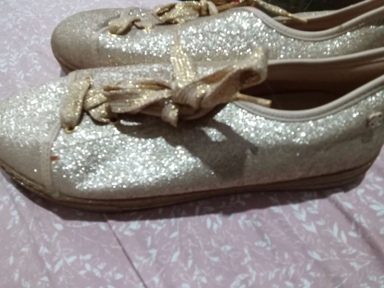 Tênis glitter Petit jolie