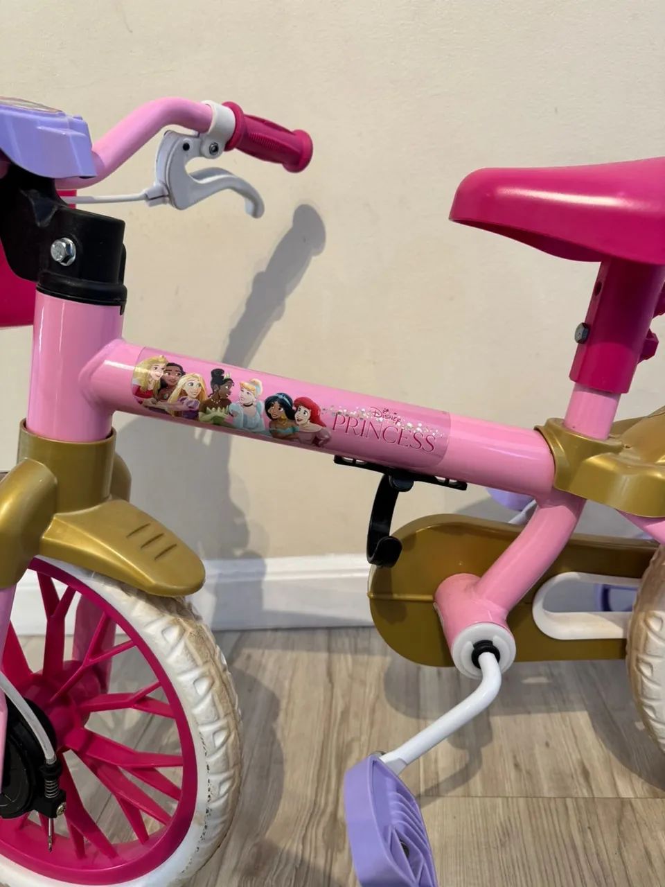 Bicicleta infantil Princesas - Foto 4