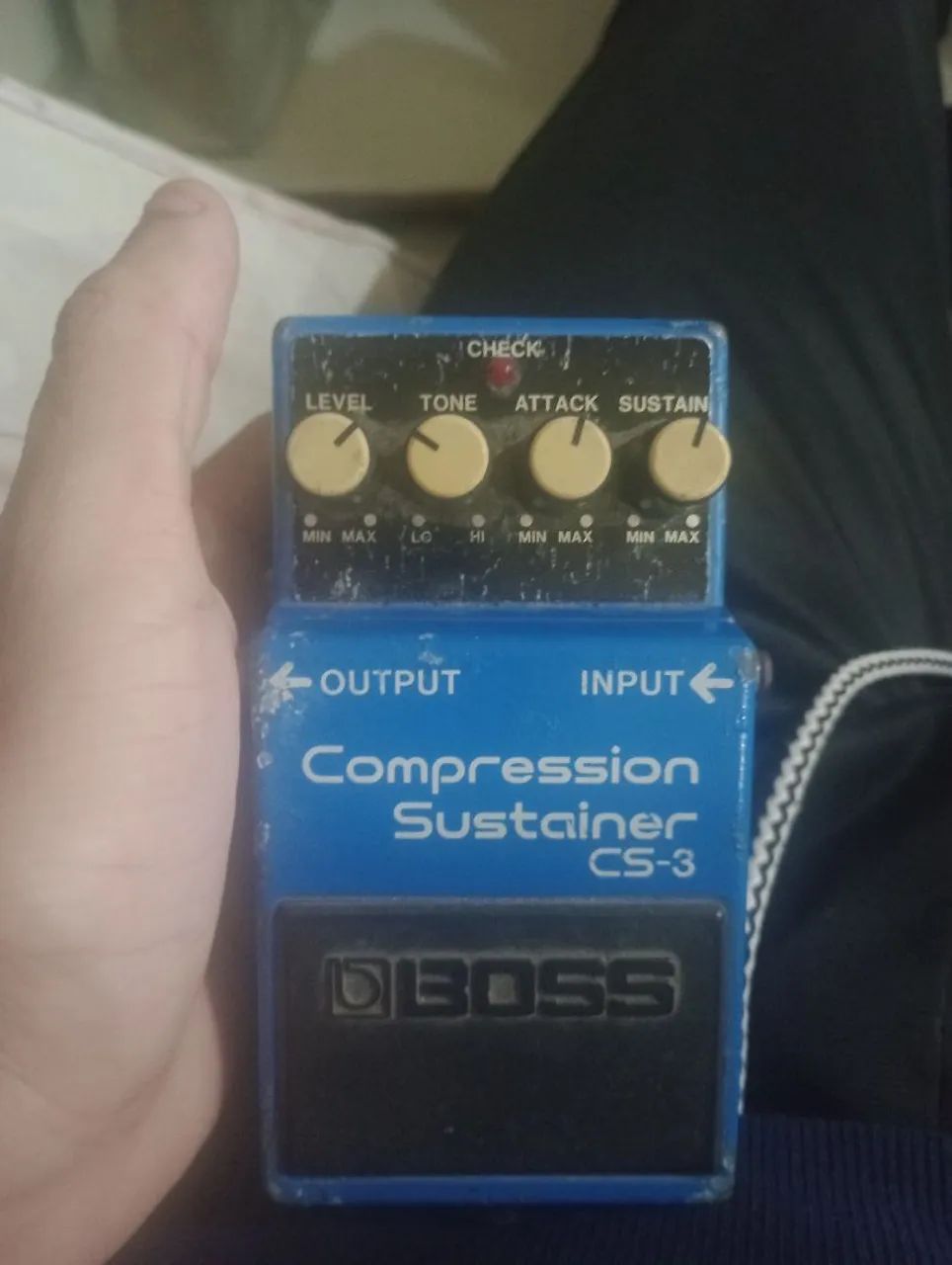 Pedal Boss CS-3 Compression Sustainer - Foto 2