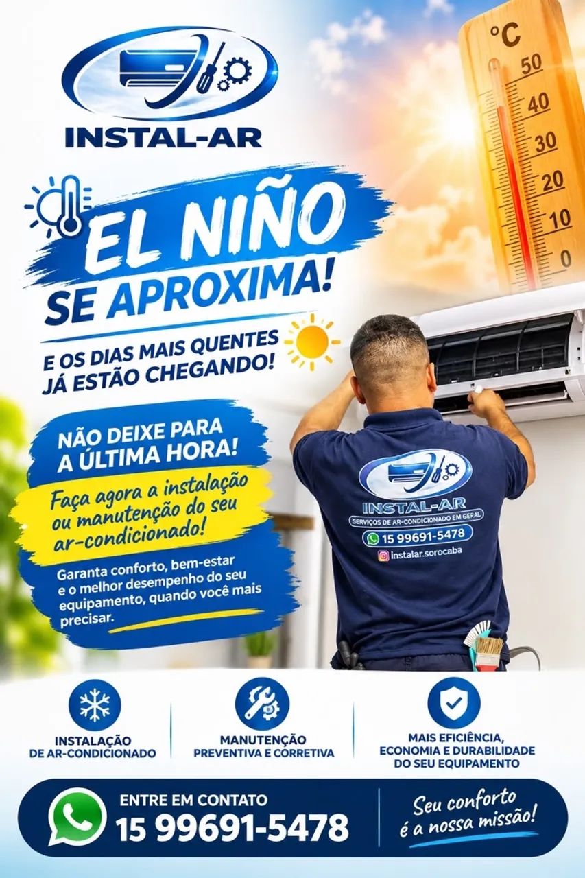 Instalação e Manutenção de Ar-condicionado  - Foto 2