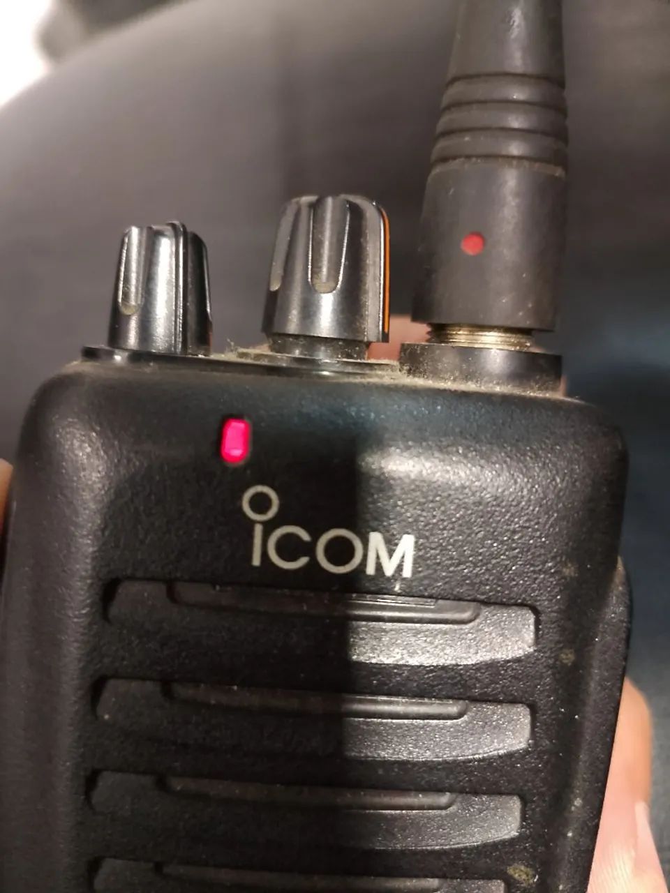 rádio bidirecional portátil Icom IC-F11, - Foto 5