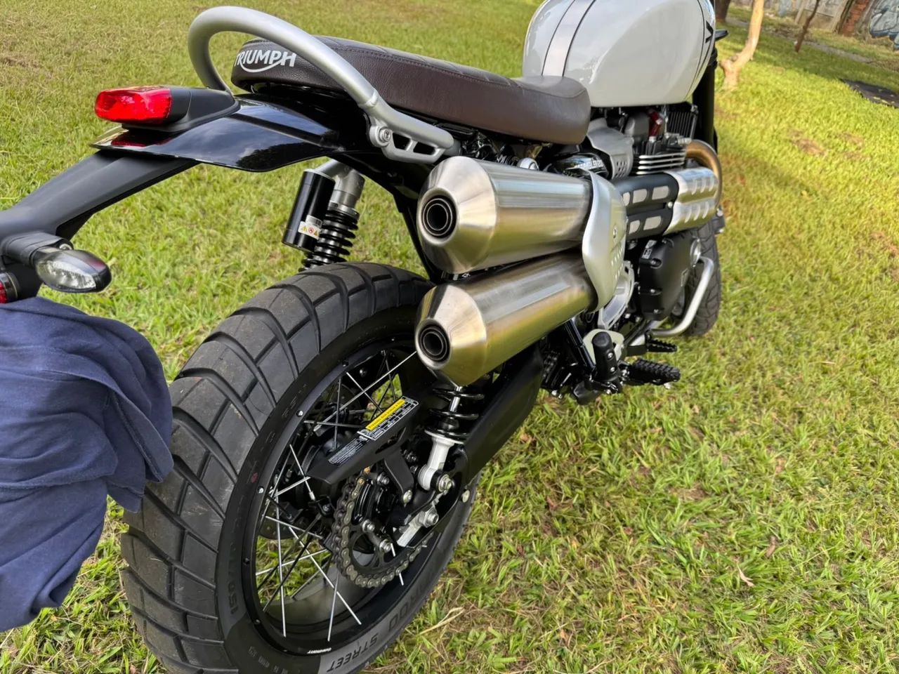 Scrambler 1200x cinza - Foto 4