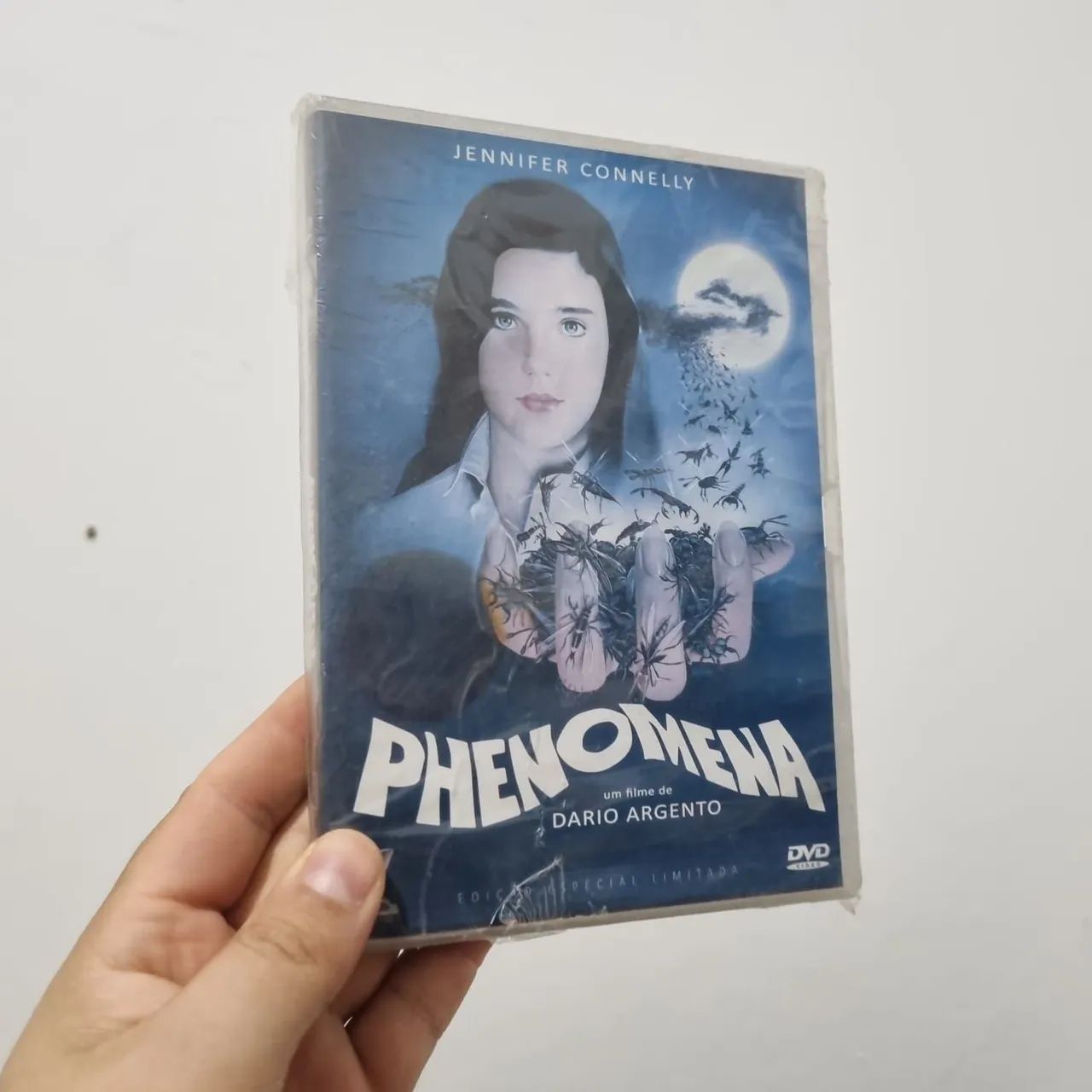 Phenomena COM PÔSTER Dvd Legendado