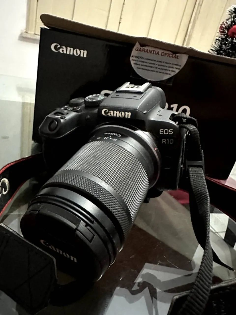 Câmera Canon EOS R10 / kit 18-150mm - Foto 4