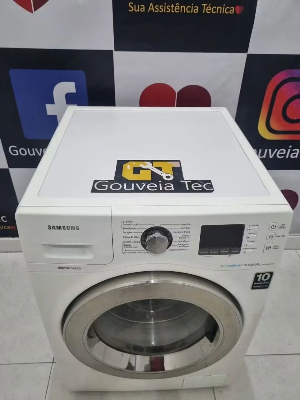 Lava e seca Samsung 10,1kg 