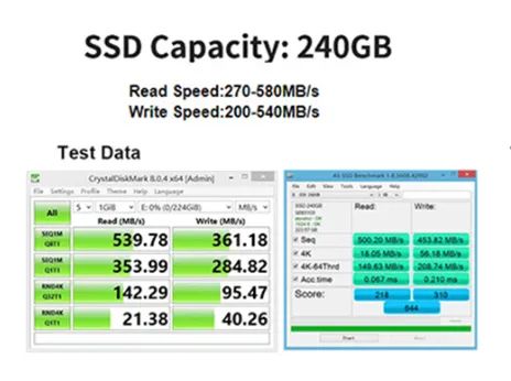 SSD 240 GB Goldenfir - Foto 2