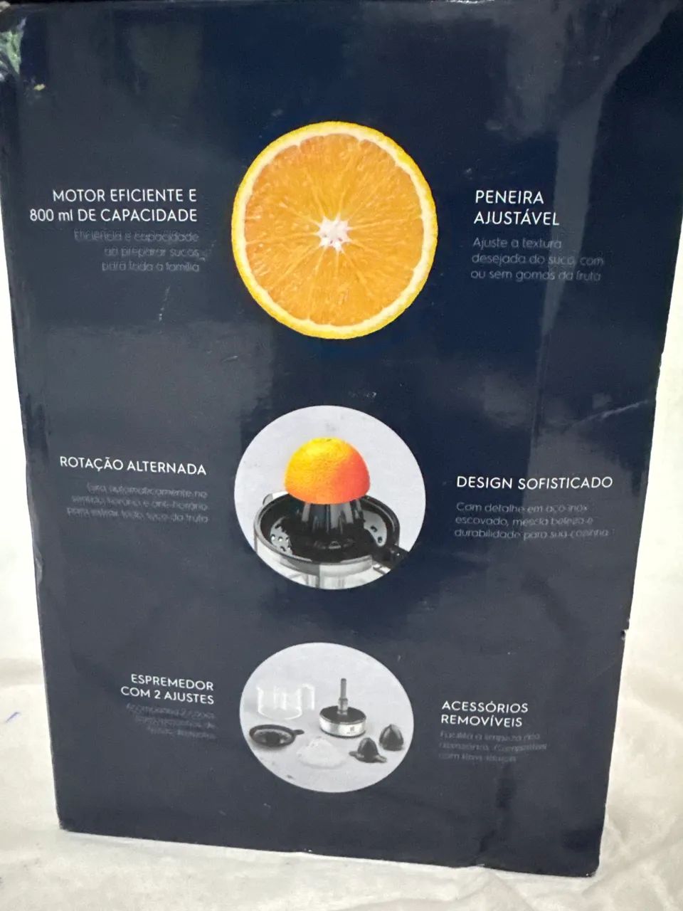 Espremedor de laranja e  limão  - Foto 3