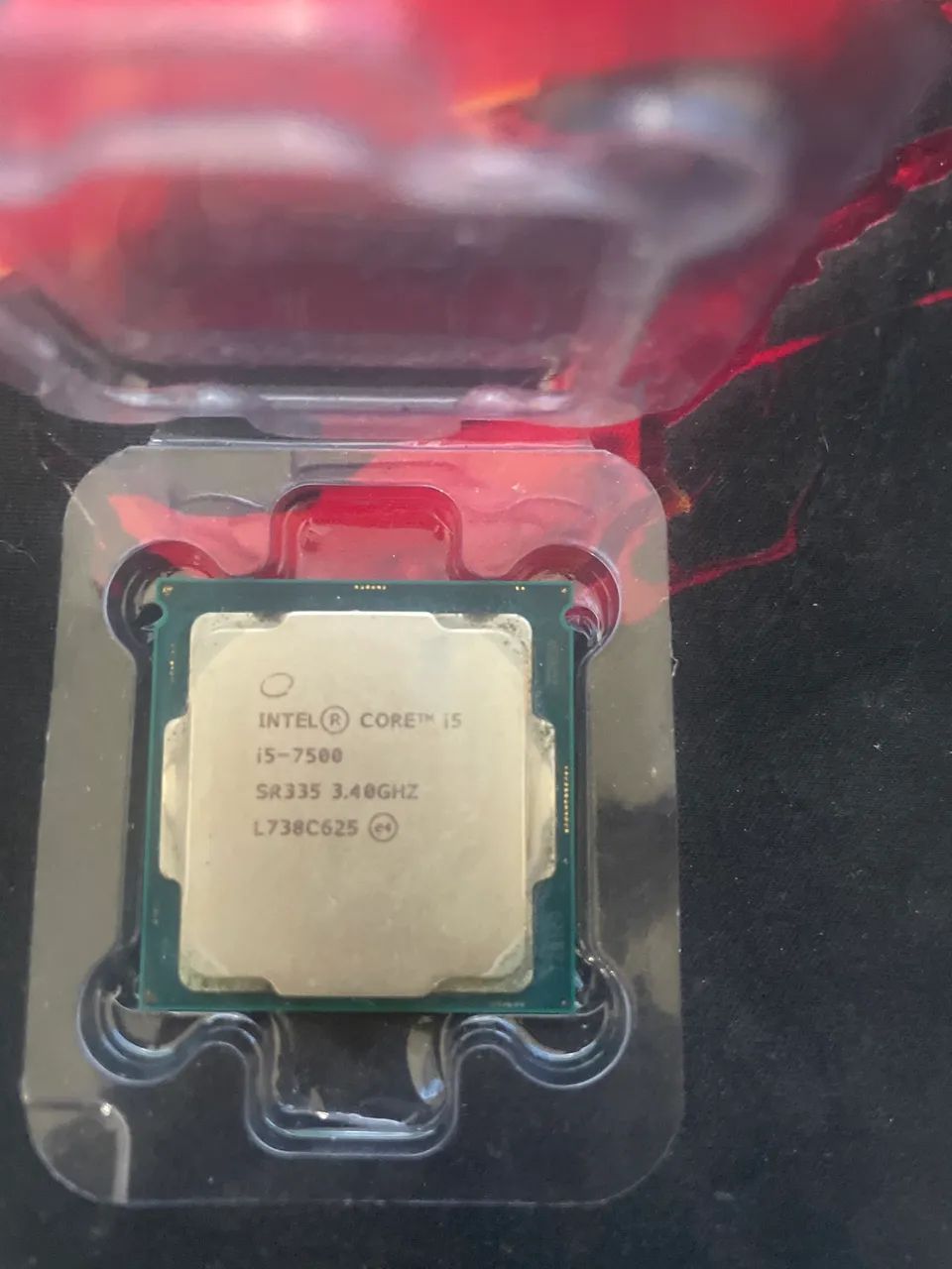 Intel core i5 7500 em perfeito funcionamento 