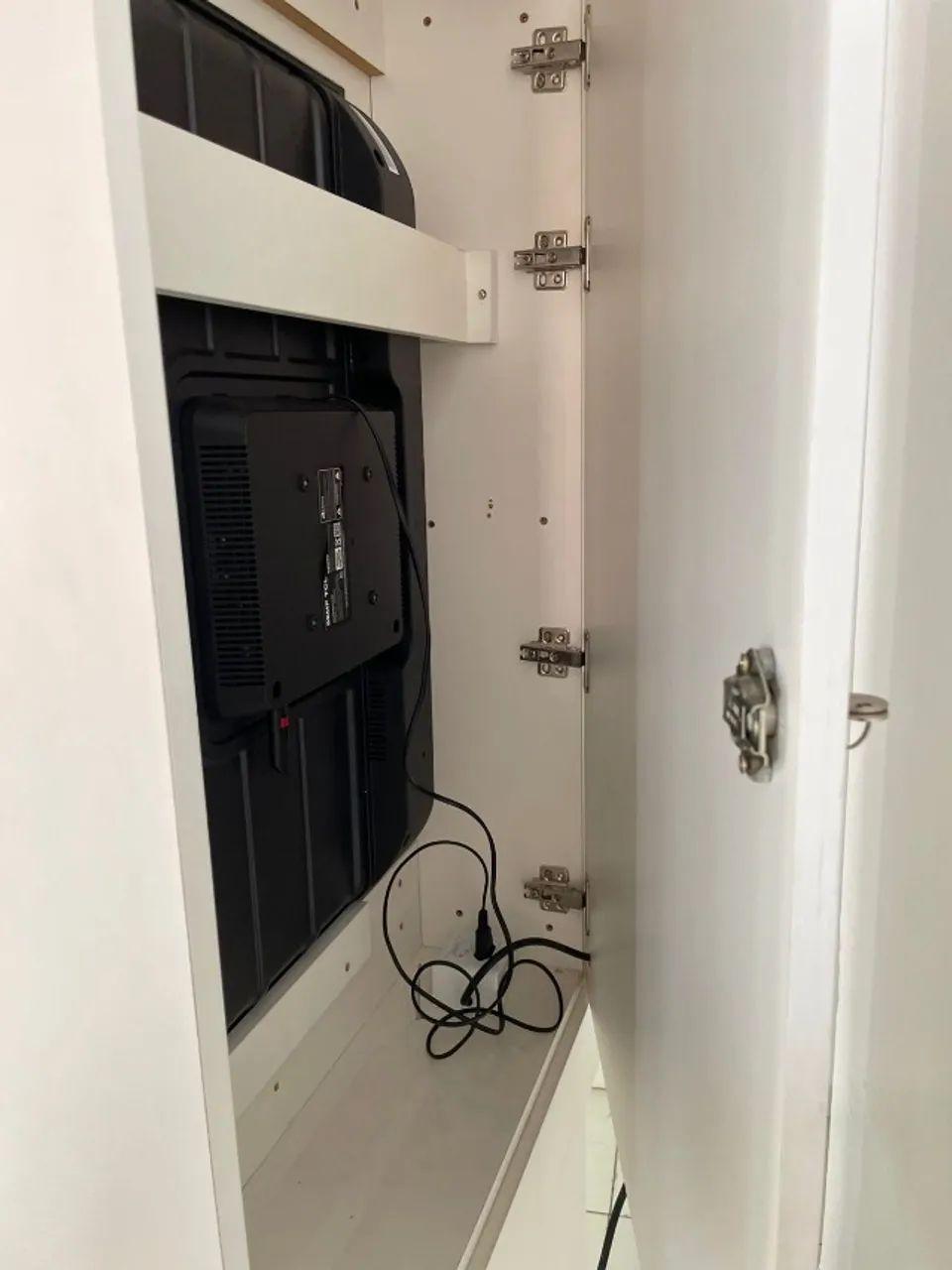 Totem para TV de 32 polegadas, mídias, anúncios, vídeo e Marketing (Não Faço Entrega) - Foto 4