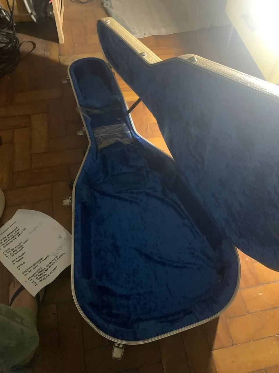 Hiscox case Manouche guitars - Foto 5