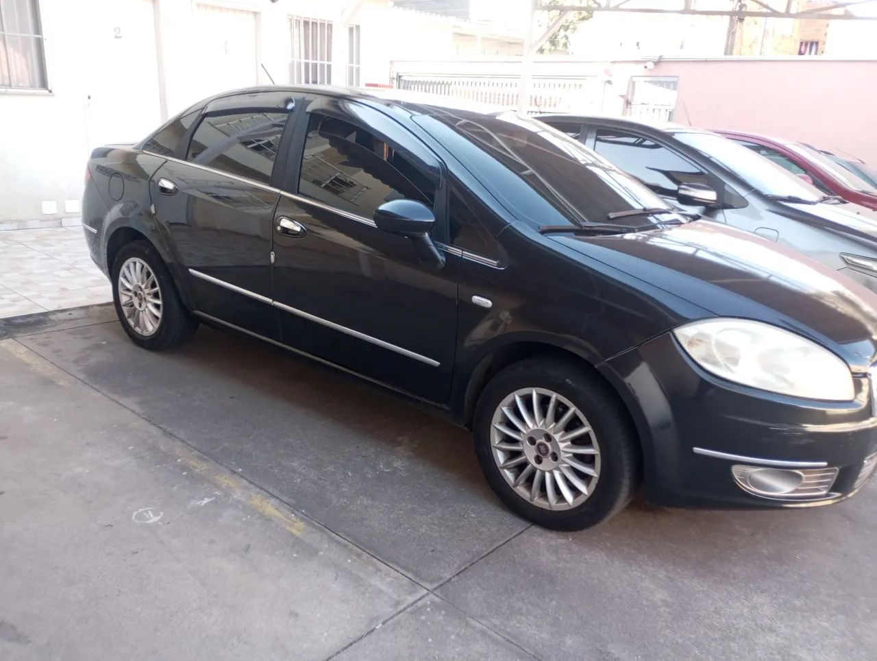 Fiat Linea Absolute 1.9/1.8 Flex Dualogic 4P 2011