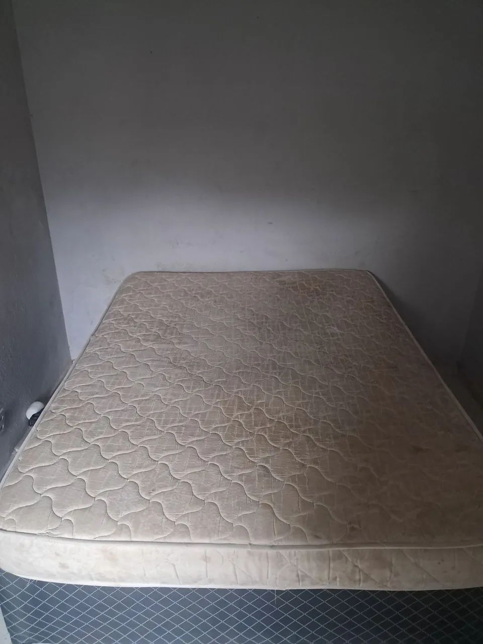 Base  cama box para colchao de casal com colchao - Foto 5