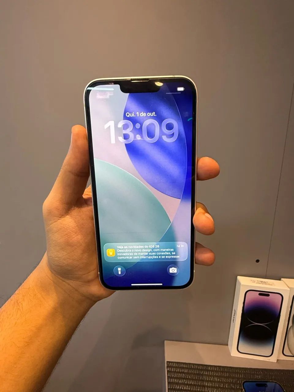 IPHONE 14 PLUS 128 GB BRANCO  - Foto 2