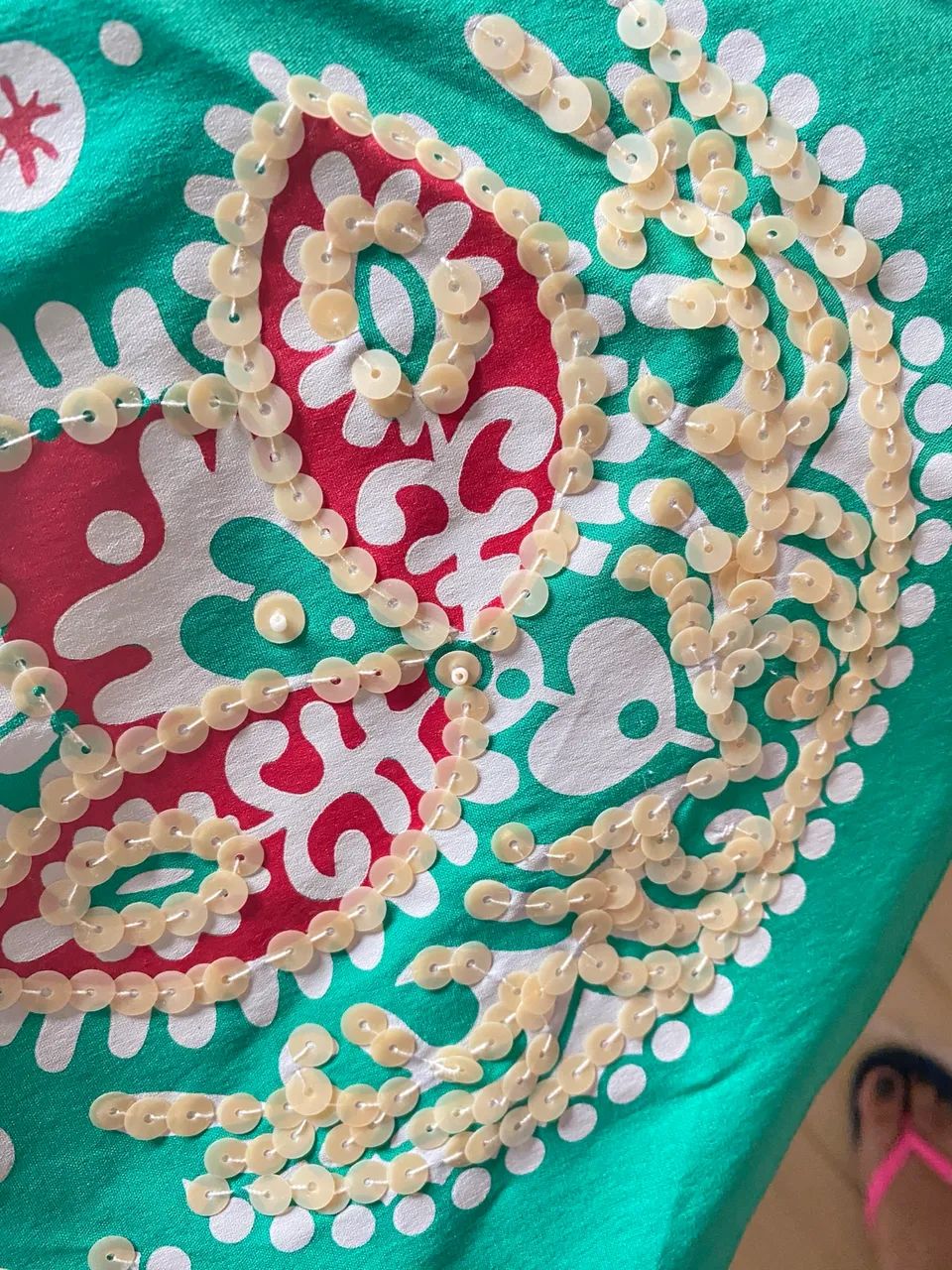 Vestido tomara que caia na cor verde veste 40 - Foto 4