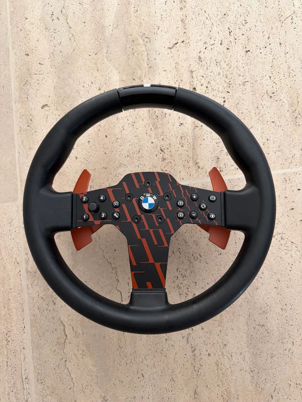 Volante para simulador FANATEC CSL BMW em perfeito estado 
