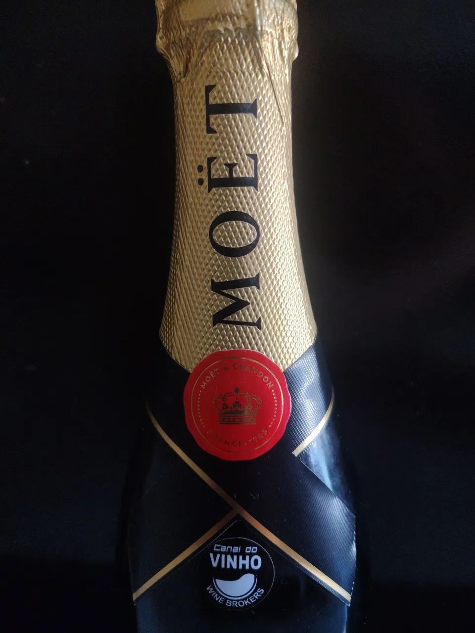 Champanhe Moët & Chandon Impérial Extra Brut - Foto 3
