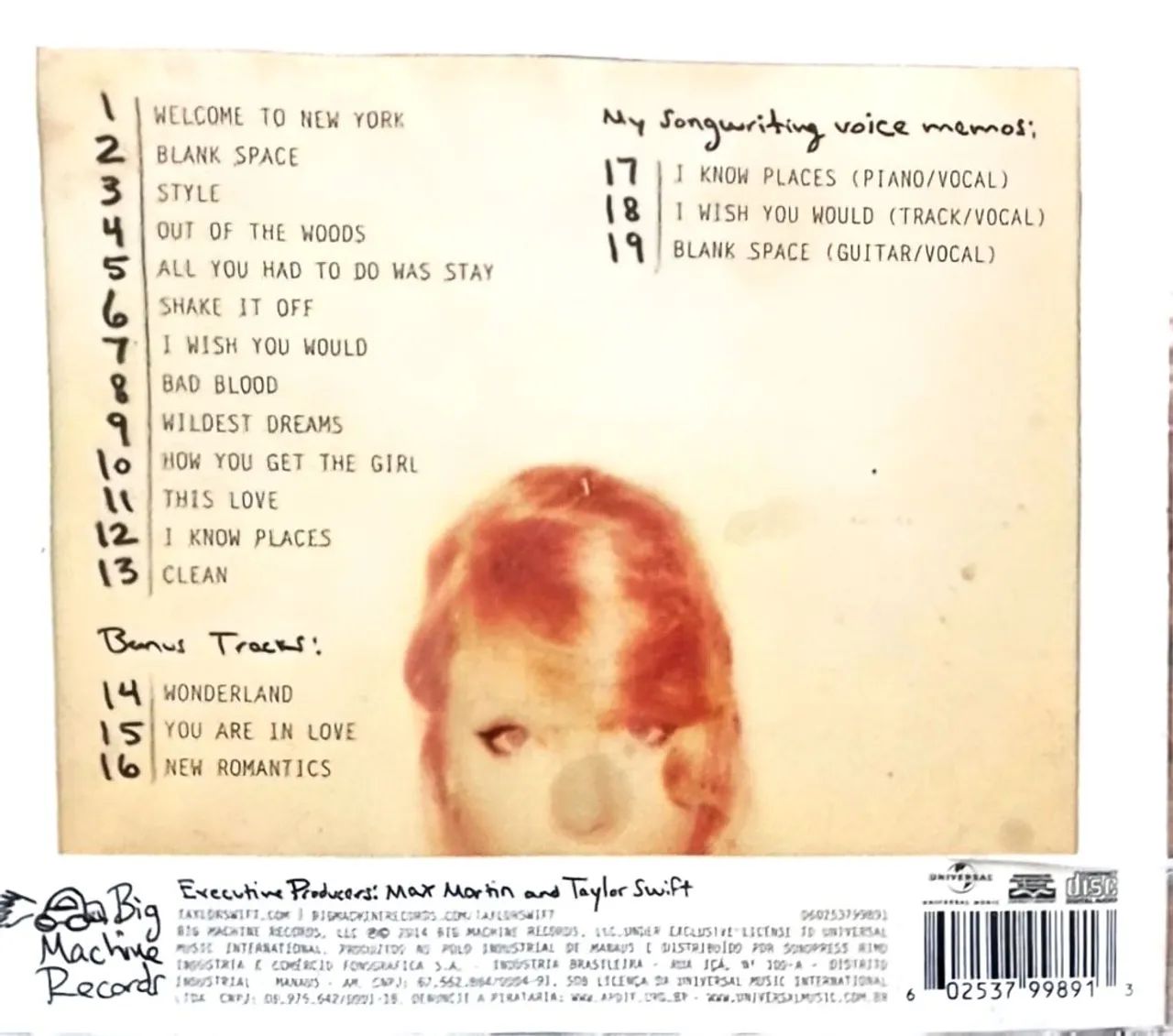 CD Taylor Swift 1989 Deluxe - Foto 2