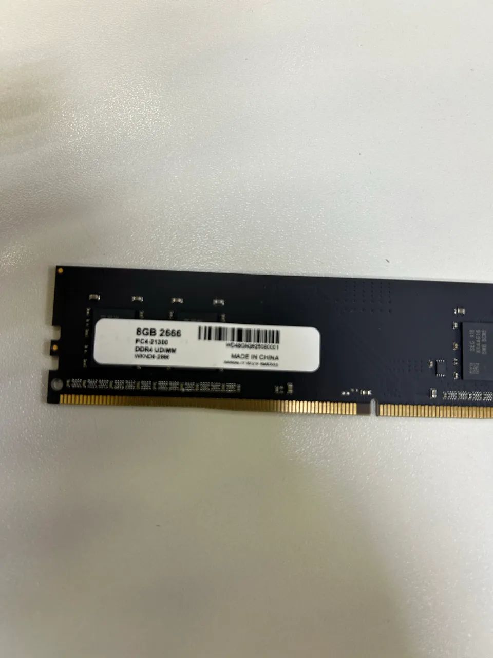 Memória DDr4 8gb
