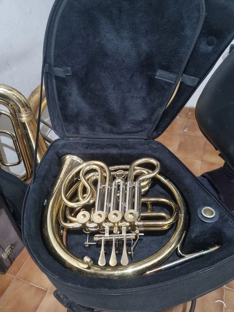 Trompa de harmonia conductor  SIB/FA - Foto 6
