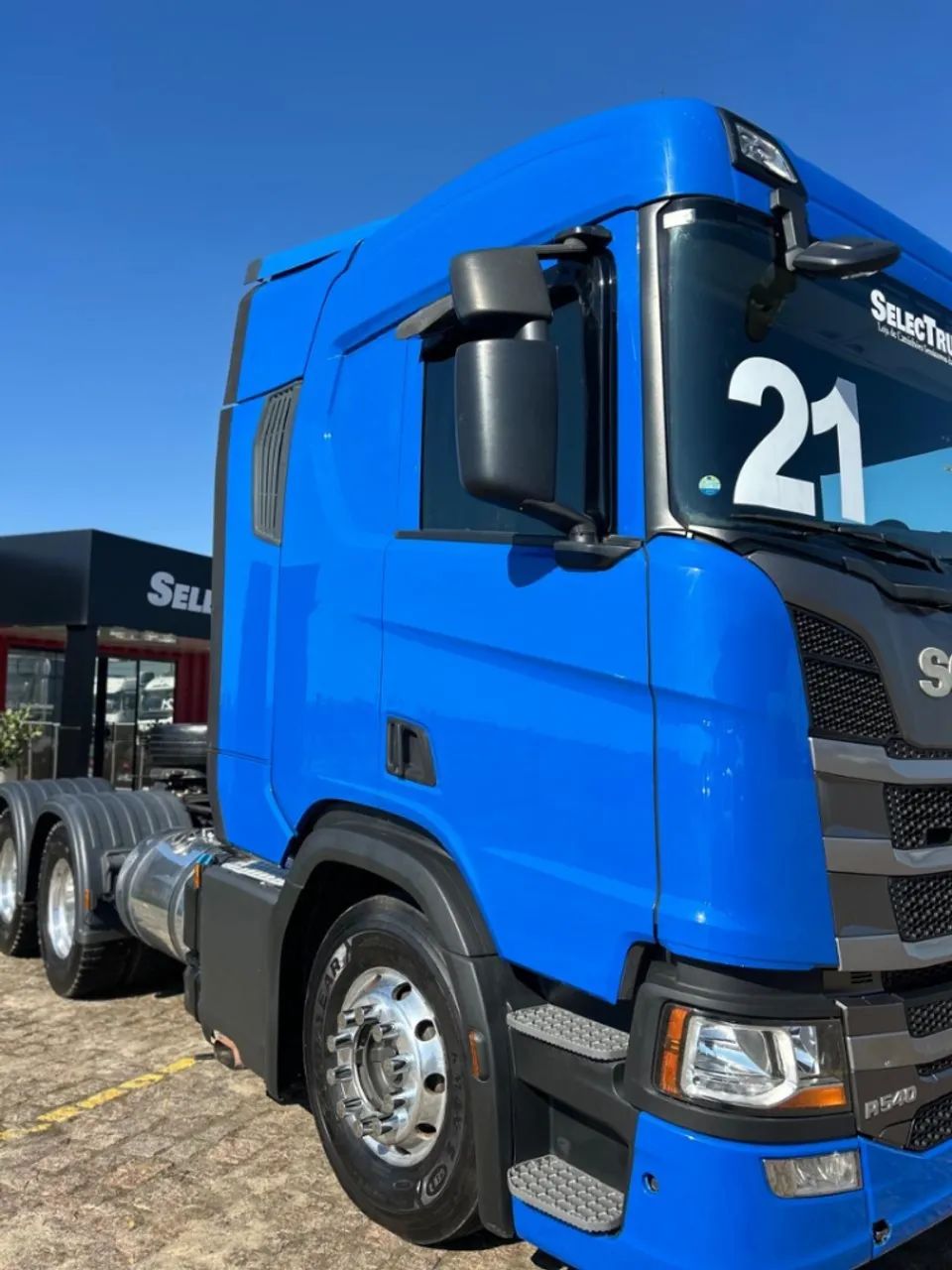 Scania R 540 6X4. - Foto 2