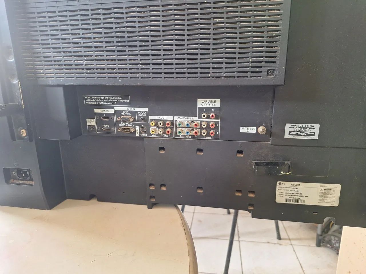 TV LG + converso  - Foto 4