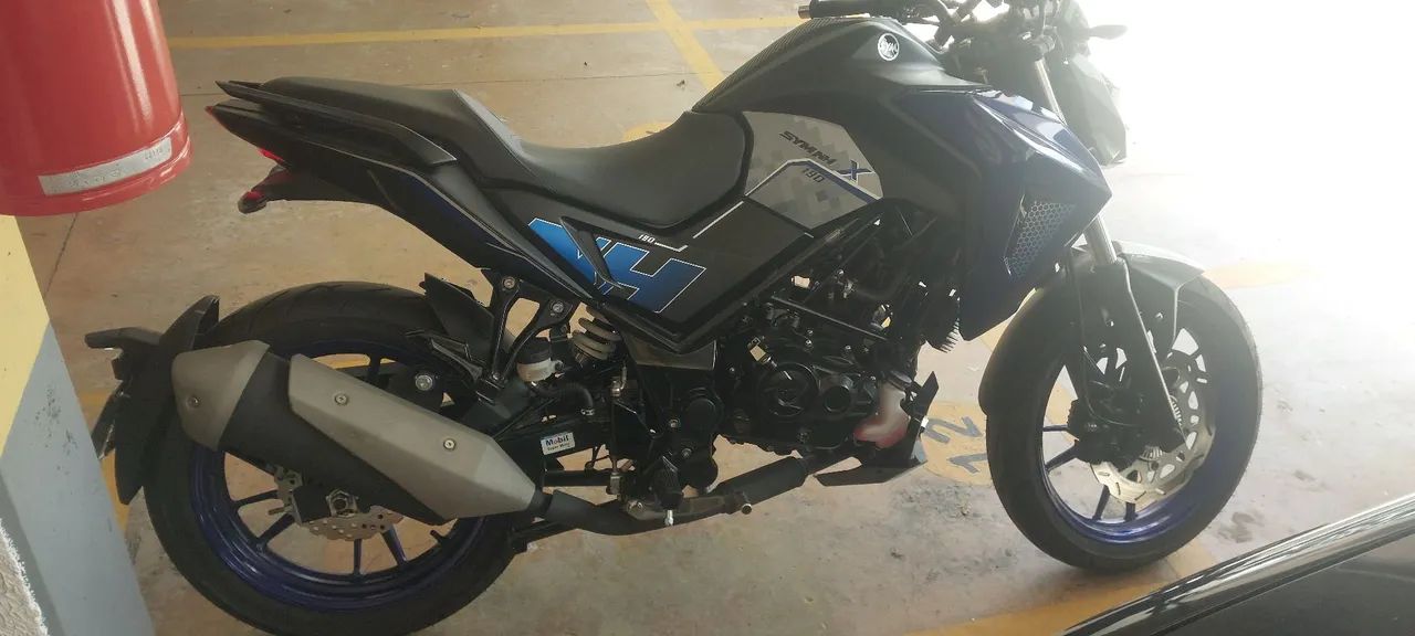 Moto nova pouco uso.. - Foto 2