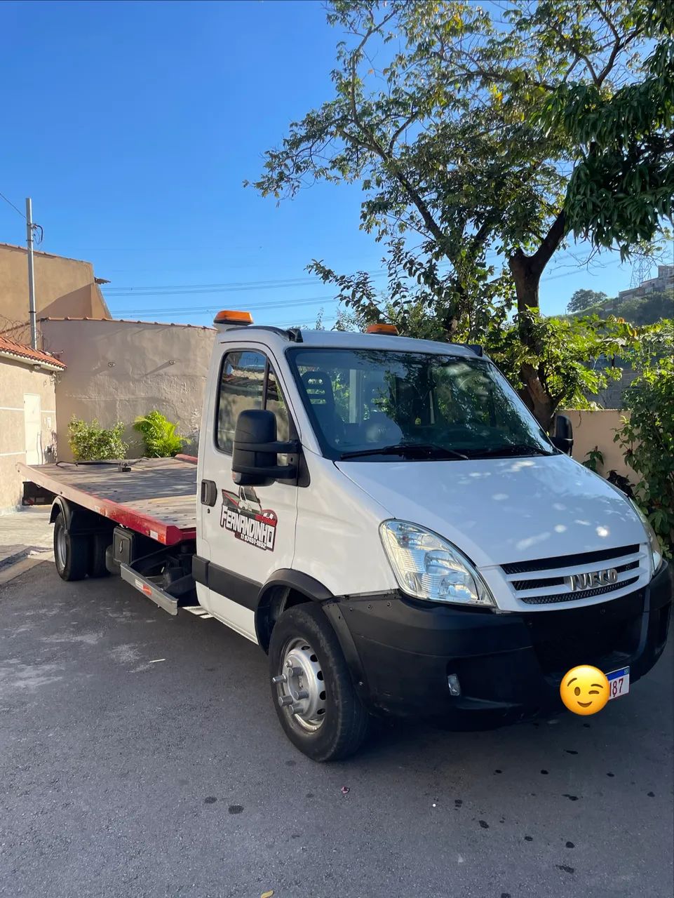 Guincho Iveco 2008  70c16  - Foto 4