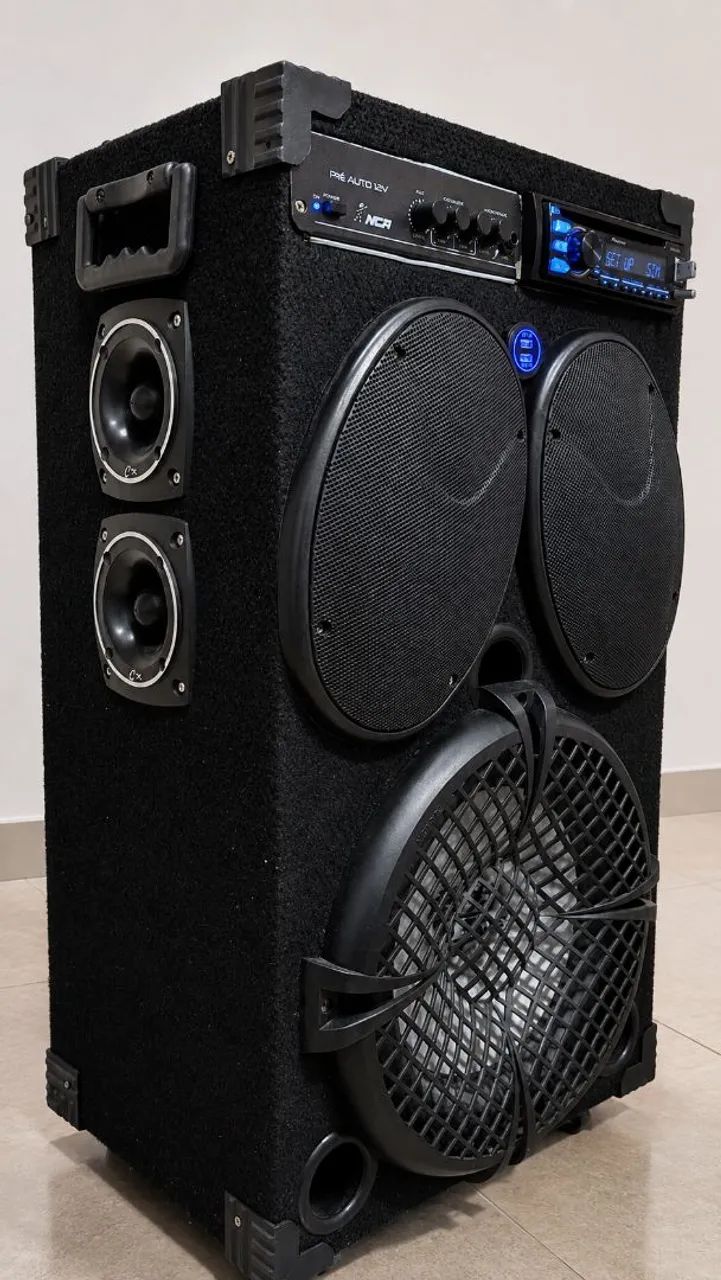 Caixa de Som Completa com Player Pioneer - Foto 3