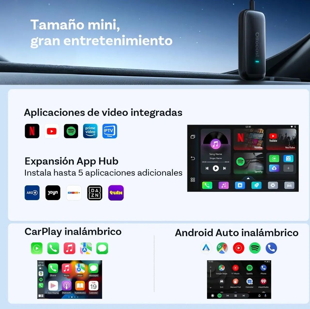 CARPLEY para multimídia  - Foto 3