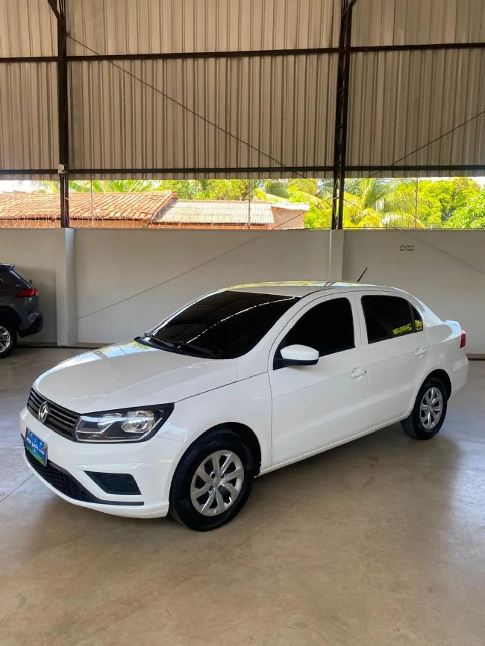 Volkswagen Voyage 1.0 Flex 12V 4P 2023 - Foto 4