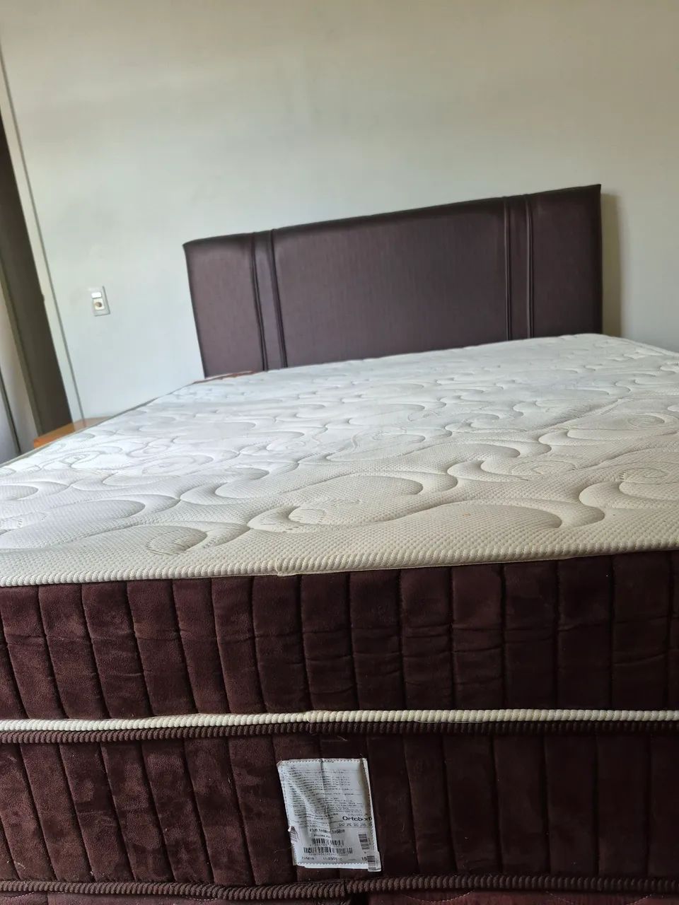 Cama quem box bellona Ortobom - Foto 3