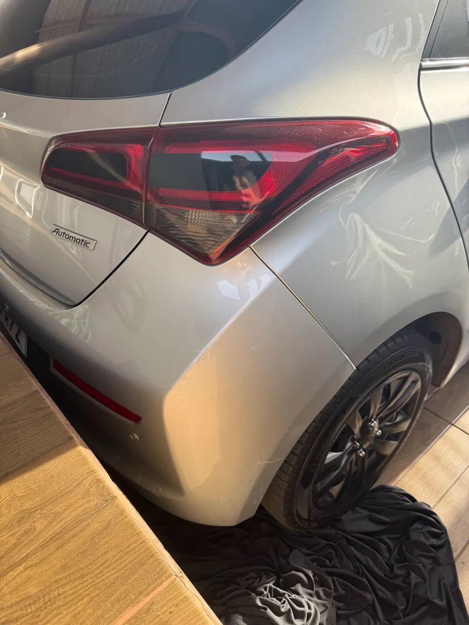 LANTERNA HB20  (ESTILO CLEAR TYPE)