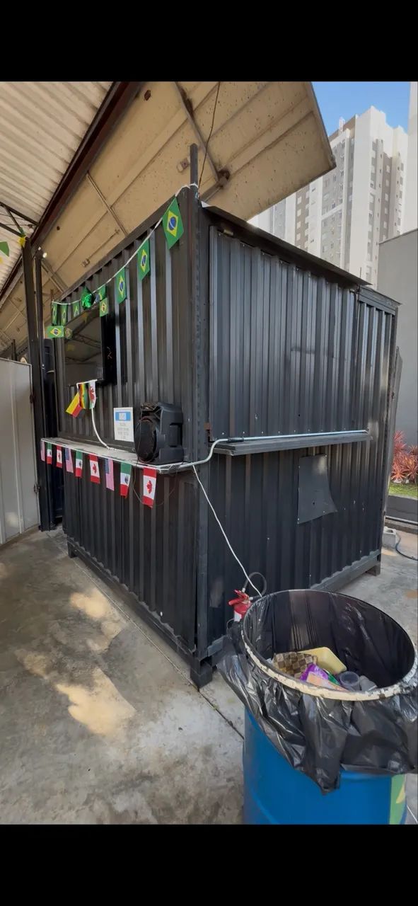Telhas galvanizadas e containers  - Foto 5