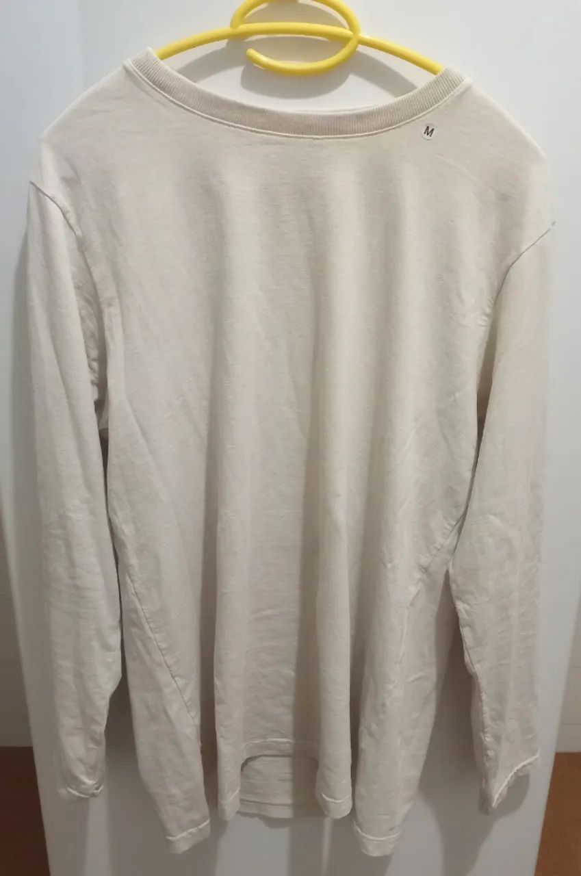 Camisa de Algodão Tam M - Foto 2