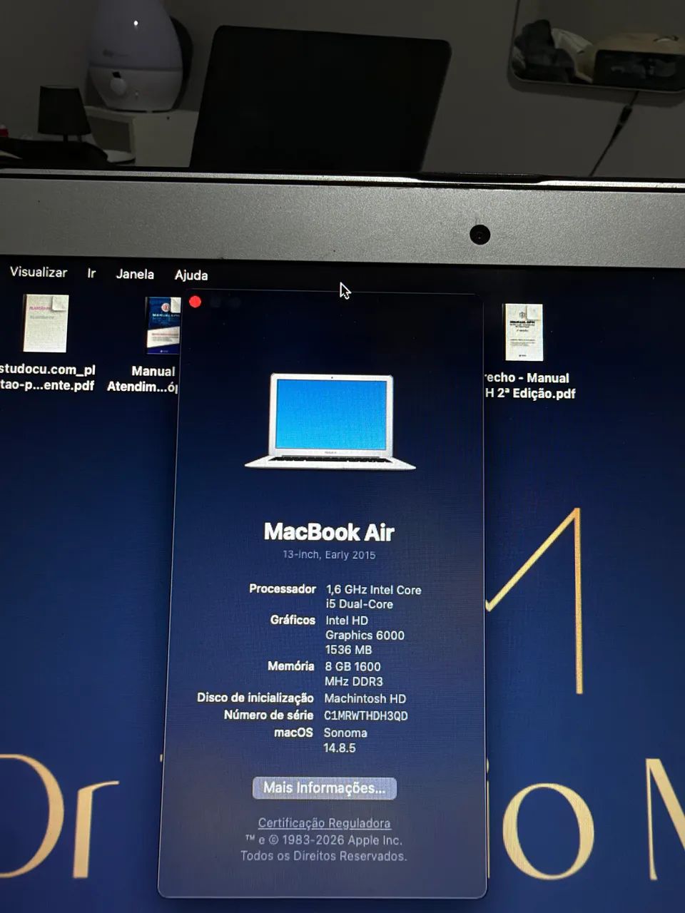 MacBook Air 2015 - Foto 3