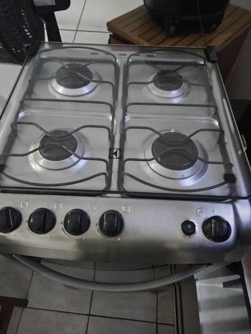 Fogao eletrolux 4 bocas - Foto 2