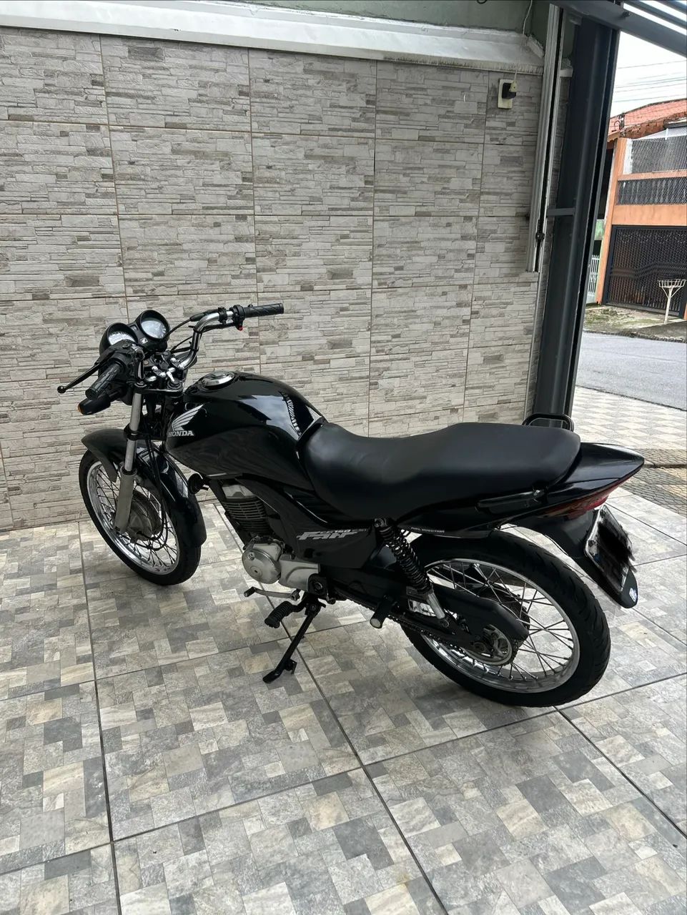 HONDA CG 150 FAN FLEX  - 2012 