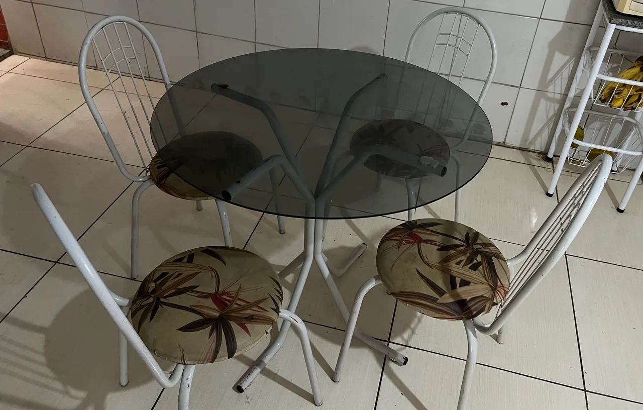 Painel, mesa e espelho conservado  - Foto 2