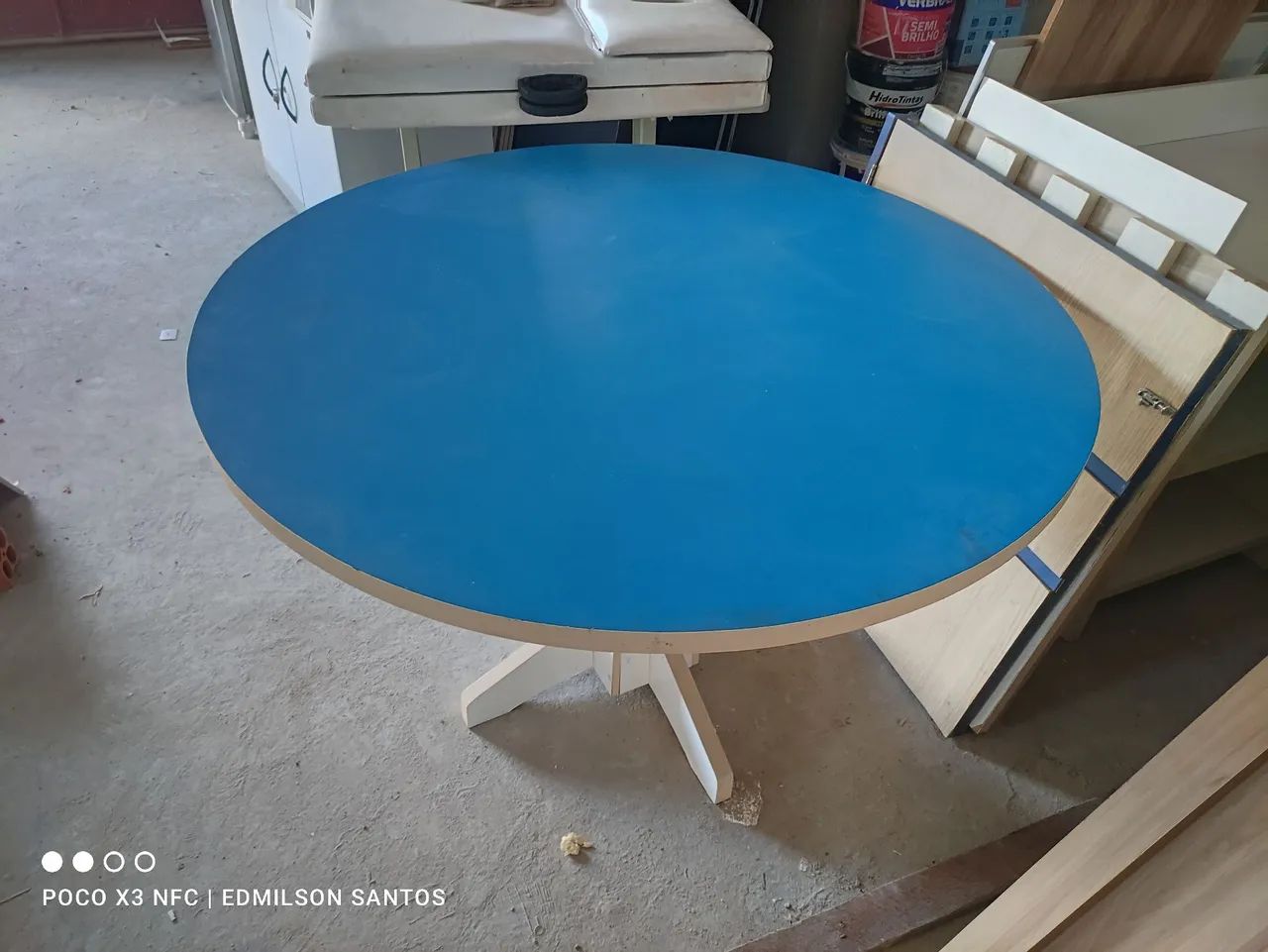 Mesa circular em MDF  - Foto 2