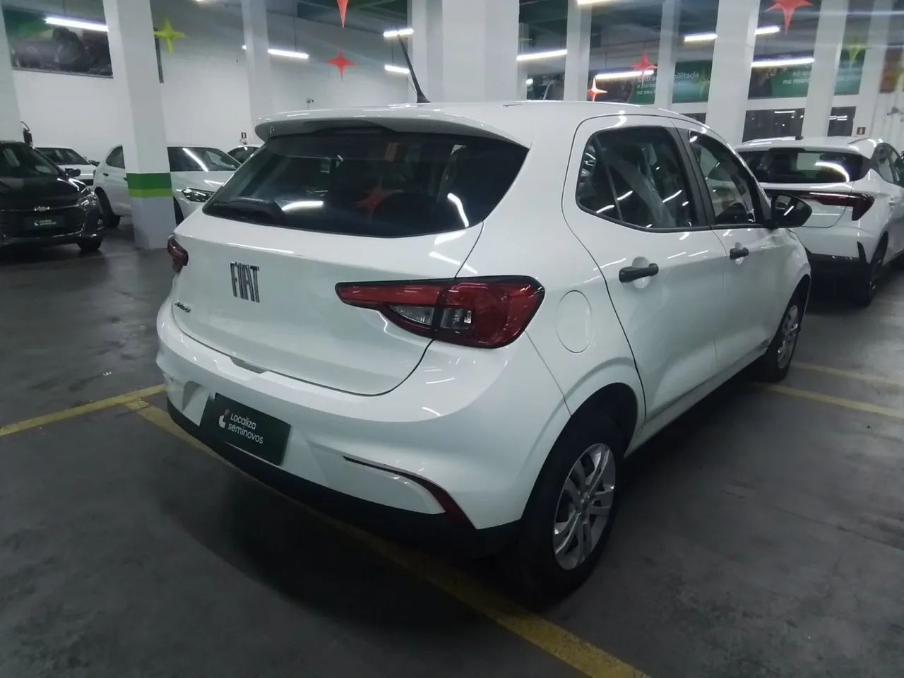 Fiat Argo Drive 1.0 Firefly, foto 7 de 10