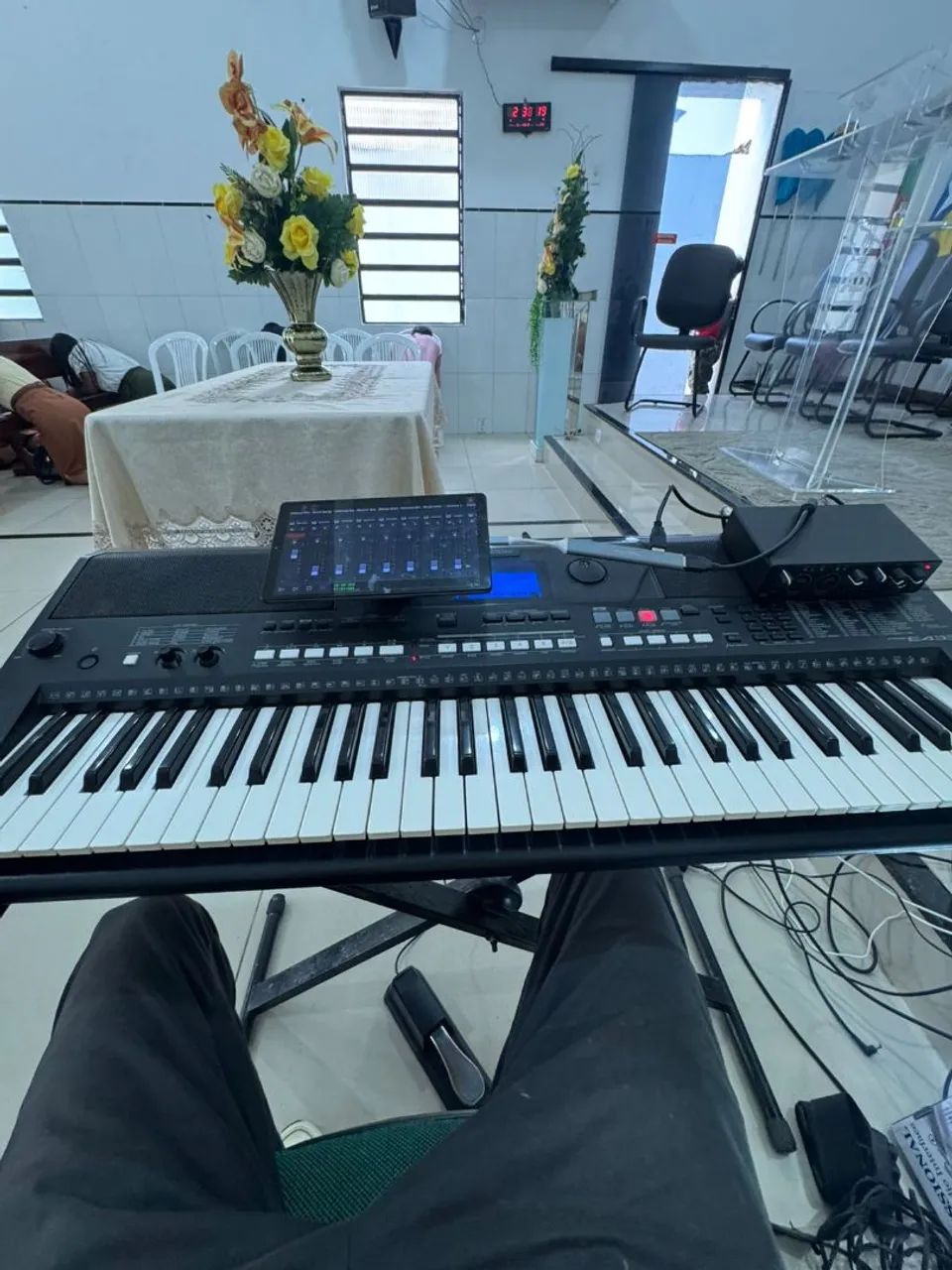 Teclado Yamaha 