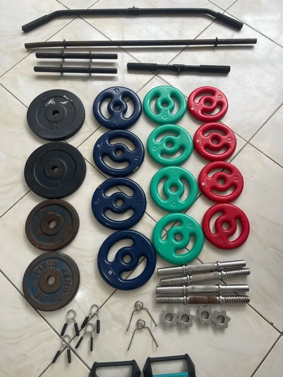 Aparelho de musculação - Foto 4