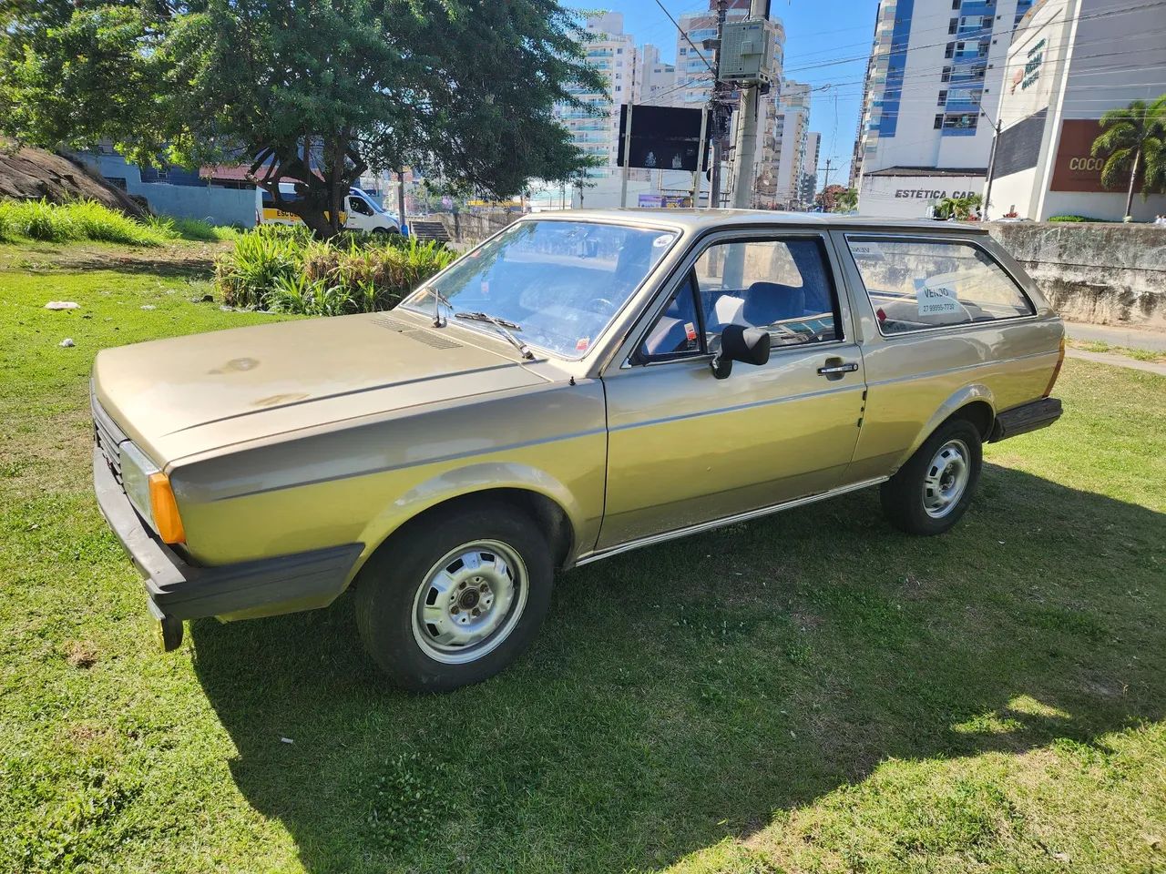 Volkswagen Parati 1985