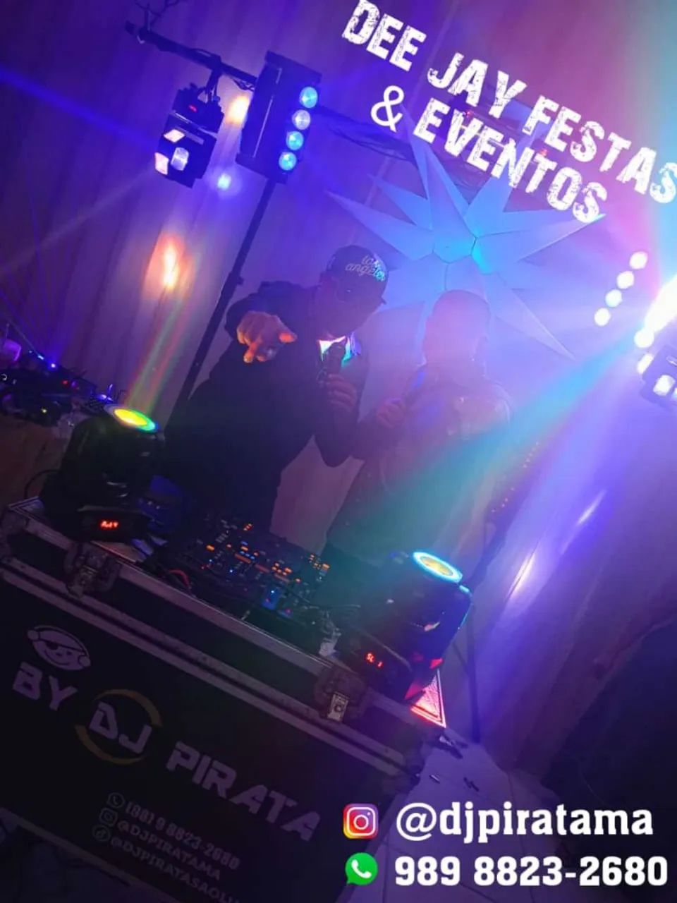 DJ FESTAS e eventos Carnaval 
