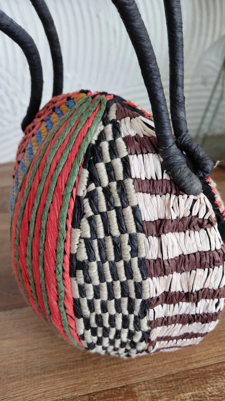 Bolsa artesanal Farm  - Foto 5